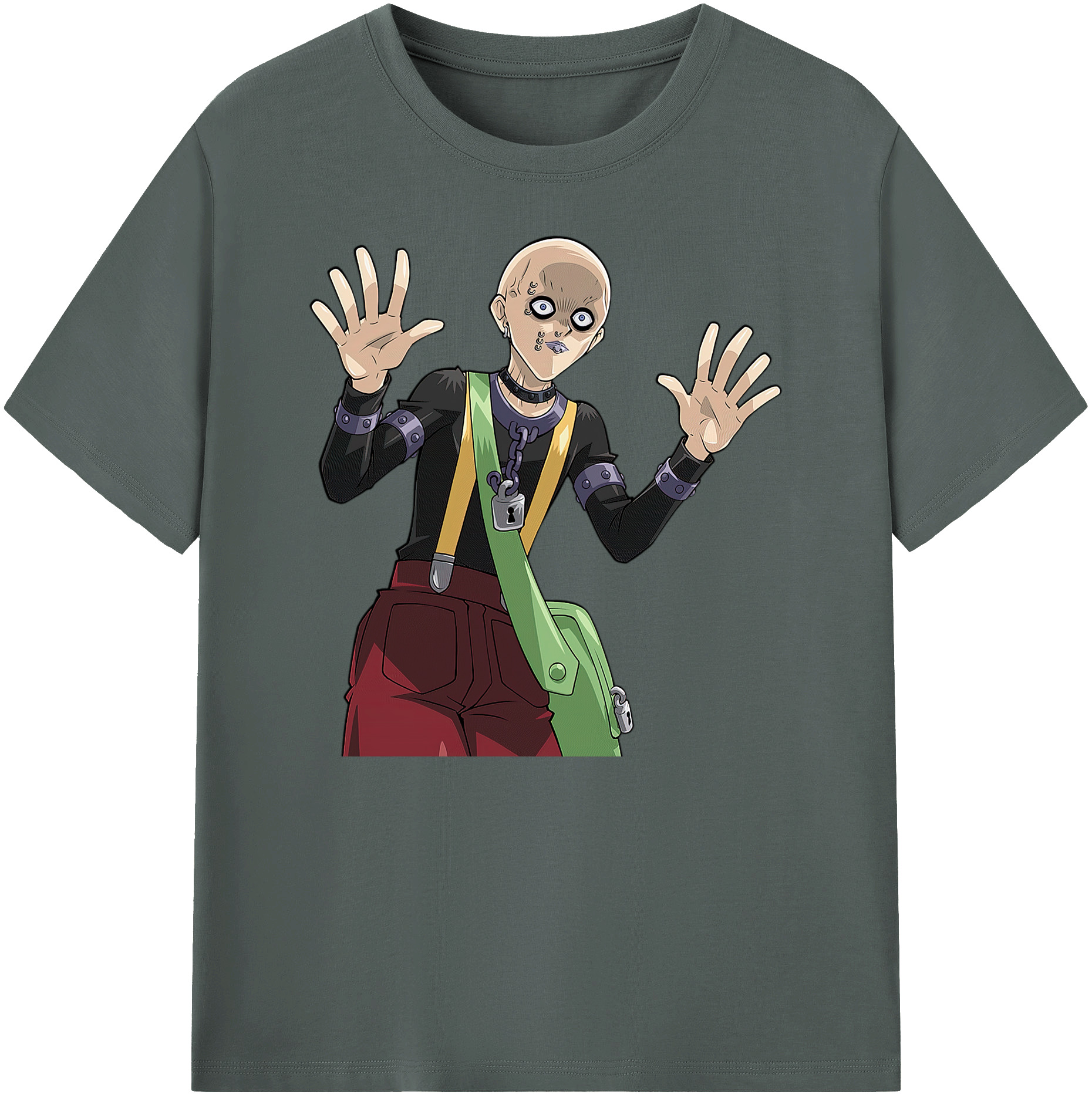 （画像用） 遊☆戯☆王 Yu-Gi-Oh! 綿100％ メンズ半袖Tシャツ｜肌触りやわらか＆通気性